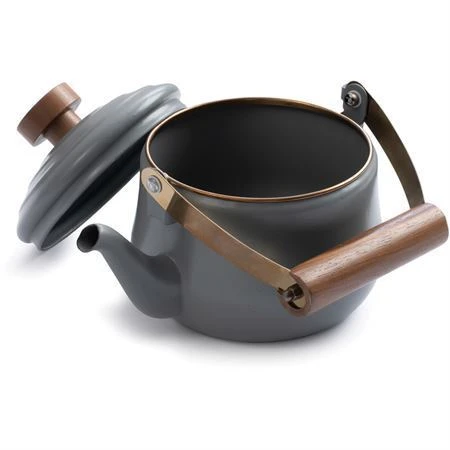 Barebones Living 379 Enamel Teapot 5 Barebones Living 379 Enamel Teapot - Image 3