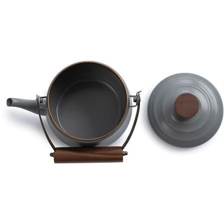 Barebones Living 379 Enamel Teapot 6 Barebones Living 379 Enamel Teapot - Image 4