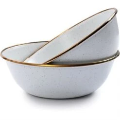 Barebones Living 378 Enamel Mixing Bowl Set -Barebones 155490