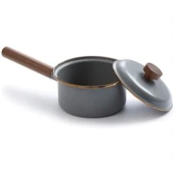 Barebones Living 377 Enamel Saucepan 7 Barebones Living 377 Enamel Saucepan -Barebones 155493