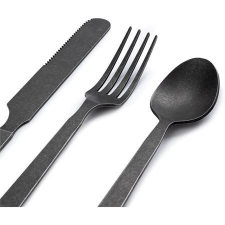 Barebones Living 370 Flatware Set Matte 4 Barebones Living 370 Flatware Set Matte - Image 2
