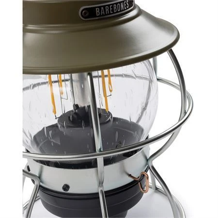Barebones Living 281 Railroad Lantern OD 6 Barebones Living 281 Railroad Lantern OD - Image 4