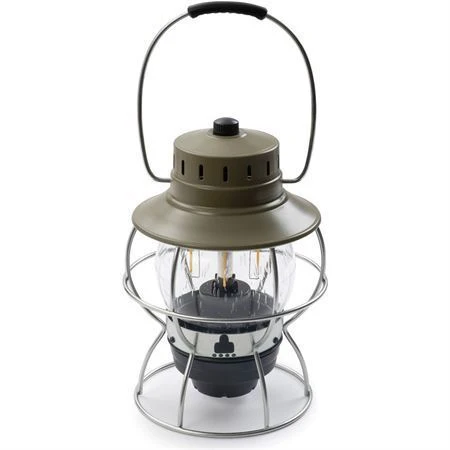 Barebones Living 281 Railroad Lantern OD 4 Barebones Living 281 Railroad Lantern OD - Image 2