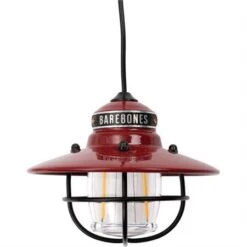 Barebones Living 267 Edison String Lights Red -Barebones 155537
