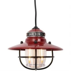 Barebones Living 267 Edison String Lights Red -Barebones 155538