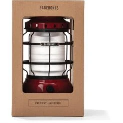 Barebones Living 262 Forest Lantern Red -Barebones 155539