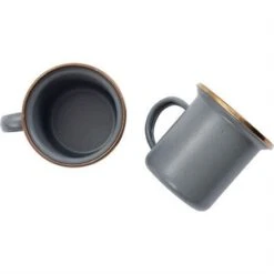 Barebones Living 375 Enamel Espresso Cup Set 7 Barebones Living 375 Enamel Espresso Cup Set -Barebones 157109