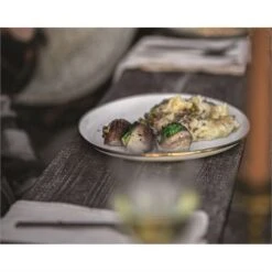 Barebones 392 Enamel Salad Plate Set -Barebones 158299