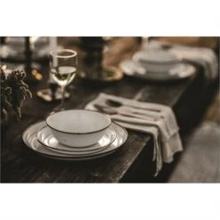 Barebones 392 Enamel Salad Plate Set -Barebones 158300