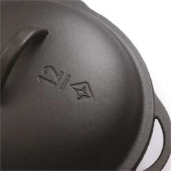 Barebones Living 311 Cast Iron Skillet Lid 12in -Barebones 158905