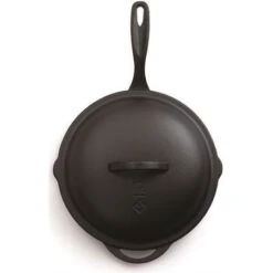 Barebones Living 311 Cast Iron Skillet Lid 12in -Barebones 158907