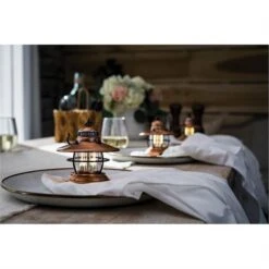 Barebones Living 278 Edison Mini Lantern Copper 3pk -Barebones 159556