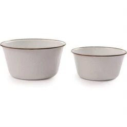 Barebones Living 397 Enamel Mixing Bowl Set -Barebones 159665