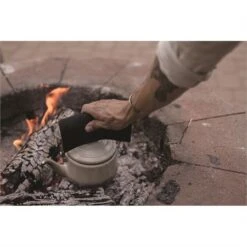 Barebones Living 398 Enamel Teapot Eggshell 12 Barebones Living 398 Enamel Teapot Eggshell -Barebones 159671