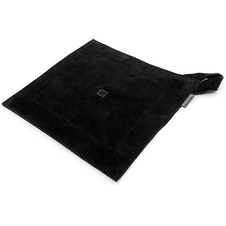 Barebones Living 411 Hot Pad Black Suede 4 Barebones Living 411 Hot Pad Black Suede - Image 2