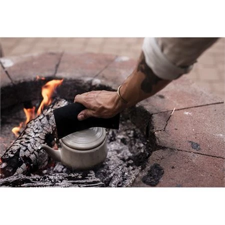 Barebones Living 411 Hot Pad Black Suede 6 Barebones Living 411 Hot Pad Black Suede - Image 4