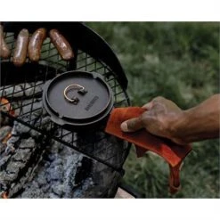 Barebones Living 412 Hot Pad Brown Suede -Barebones 160920