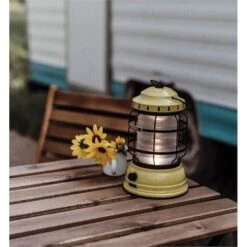 Barebones Living 160 Forest Lantern Dusty Yellow -Barebones 163045