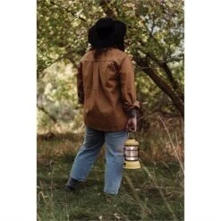 Barebones Living 160 Forest Lantern Dusty Yellow -Barebones 163046