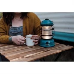 Barebones Living 161 Forest Lantern Teal -Barebones 163049