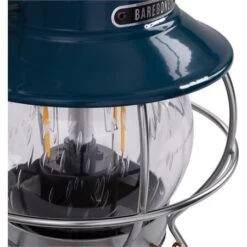 Barebones Living 181 Railroad Lantern Ocean Blue 11 Barebones Living 181 Railroad Lantern Ocean Blue -Barebones 163079