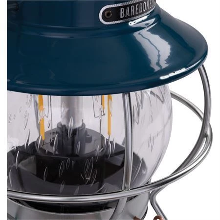 Barebones Living 181 Railroad Lantern Ocean Blue 5 Barebones Living 181 Railroad Lantern Ocean Blue - Image 3