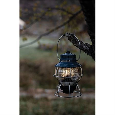 Barebones Living 181 Railroad Lantern Ocean Blue 6 Barebones Living 181 Railroad Lantern Ocean Blue - Image 4