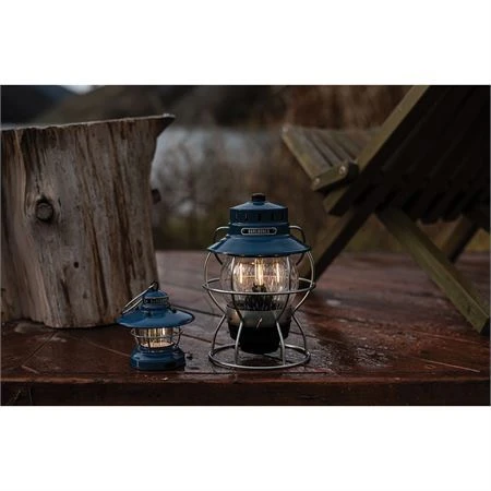 Barebones Living 181 Railroad Lantern Ocean Blue 7 Barebones Living 181 Railroad Lantern Ocean Blue - Image 5