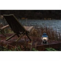 Barebones Living 181 Railroad Lantern Ocean Blue 14 Barebones Living 181 Railroad Lantern Ocean Blue -Barebones 163082