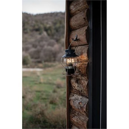 Barebones Living 181 Railroad Lantern Ocean Blue 9 Barebones Living 181 Railroad Lantern Ocean Blue - Image 7