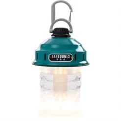 Barebones Living 236 Beacon Hanging Lantern Teal -Barebones 163101
