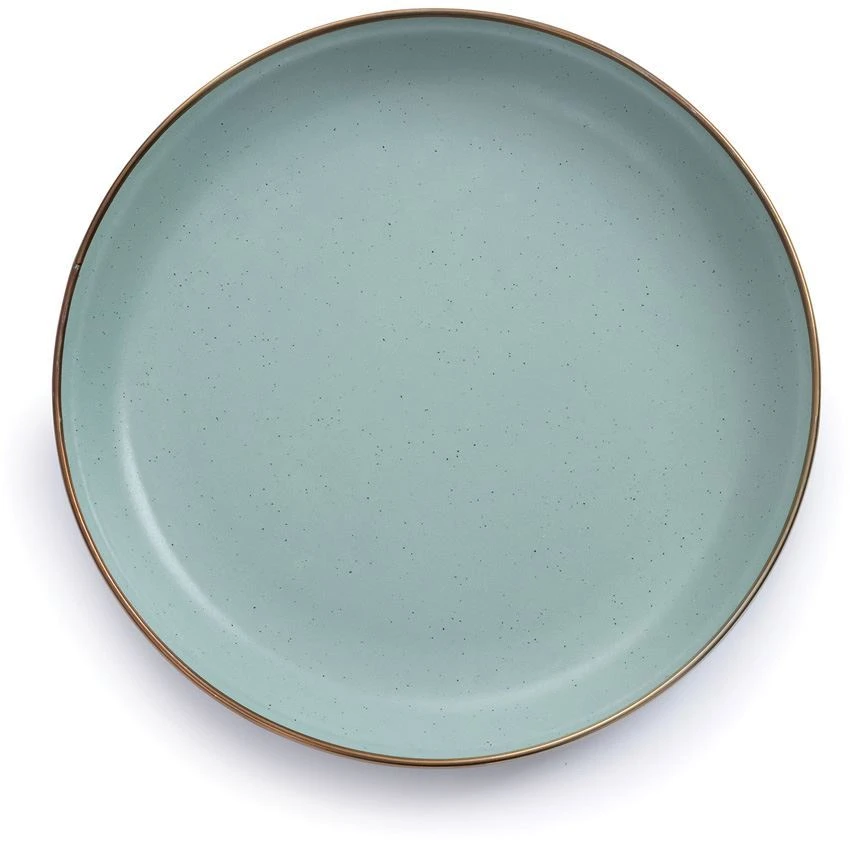 Barebones Living 427 Enamel Salad Plate Set 5 Barebones Living 427 Enamel Salad Plate Set - Image 3