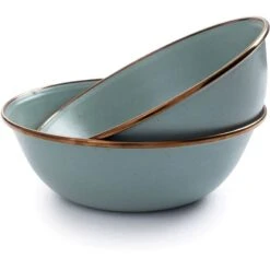Barebones Living 425 Enamel Bowl Set -Barebones 167397