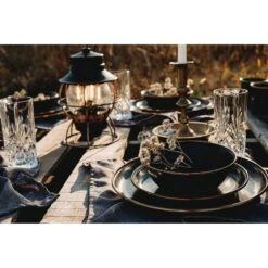 Barebones Living 340 Enamel Bowl Set Charcoal 14 Barebones Living 340 Enamel Bowl Set Charcoal -Barebones 167401