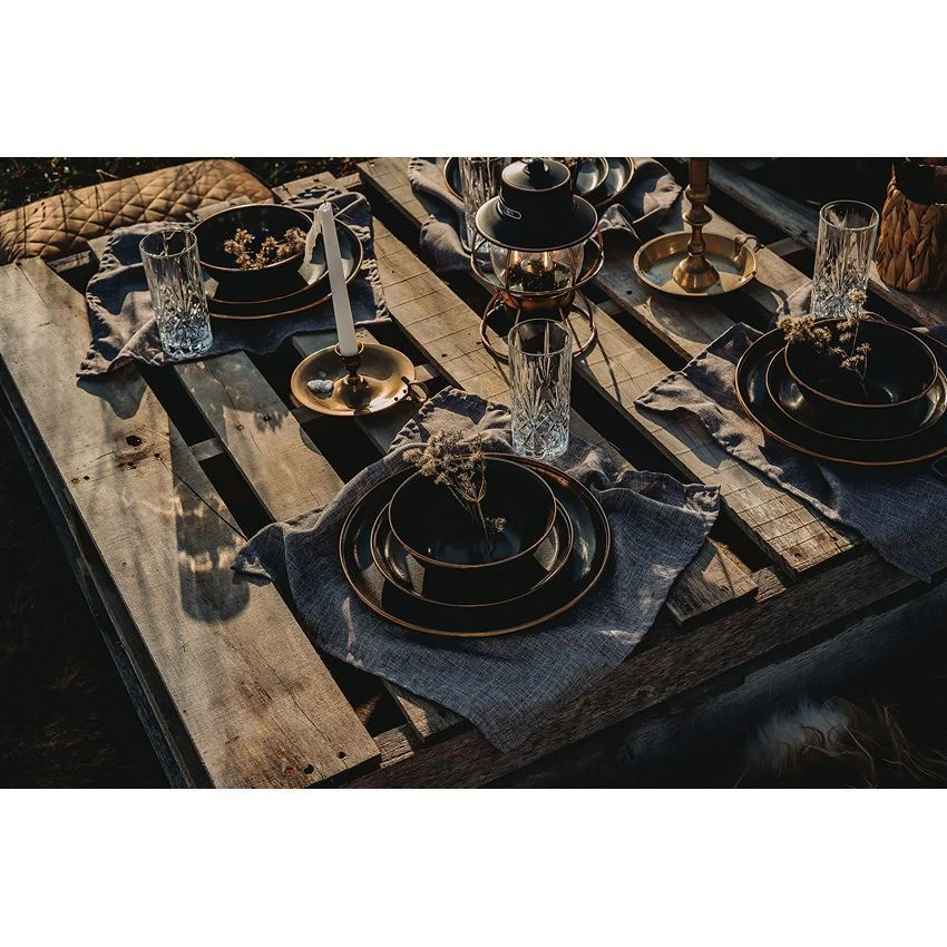 Barebones Living 341 Enamel Plate Set 8 Barebones Living 341 Enamel Plate Set - Image 6