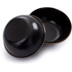 Barebones Living 340 Enamel Bowl Set Charcoal 11 Barebones Living 340 Enamel Bowl Set Charcoal -Barebones 167428