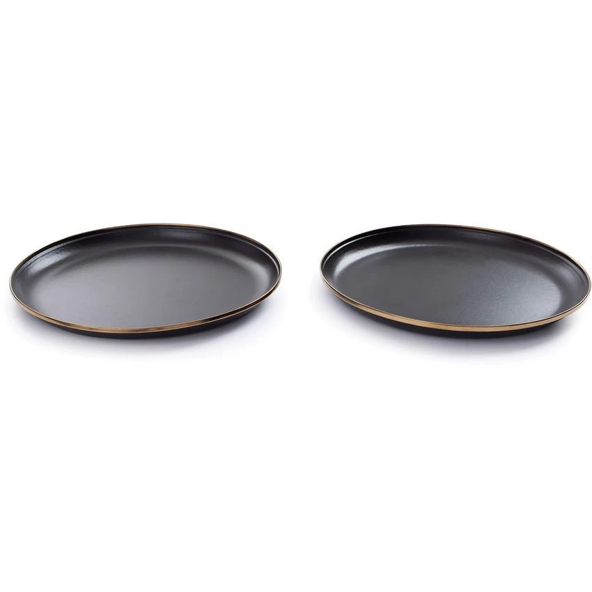 Barebones Living 341 Enamel Plate Set 4 Barebones Living 341 Enamel Plate Set - Image 2