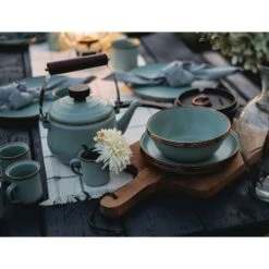 Barebones Living 433 Enamel Teapot -Barebones 167446