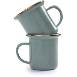 Barebones Living 429 Enamel Espresso Cup Set -Barebones 171886