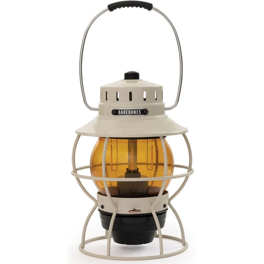 Barebones Living 201 Railroad Lantern Glass Lens 5 Barebones Living 201 Railroad Lantern Glass Lens - Image 3