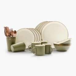 Barebones 2-Tone Ultimate Dining Bundle