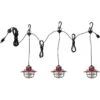 Barebones Living 267 Edison String Lights Red -Barebones 309139 309144
