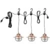 Barebones Living 269 Edison String Lights Copper -Barebones 309141 309146