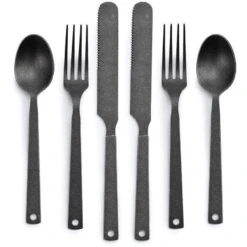 Barebones Living 370 Flatware Set Matte