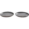 Barebones Living 374 Enamel Salad Plate Set 2 Barebones Living 374 Enamel Salad Plate Set -Barebones 309161 309166