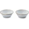 Barebones Living 378 Enamel Mixing Bowl Set -Barebones 309164 309169