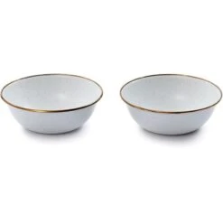 Barebones Living 378 Enamel Mixing Bowl Set