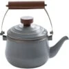 Barebones Living 379 Enamel Teapot 1 Barebones Living 379 Enamel Teapot -Barebones 309165 309170