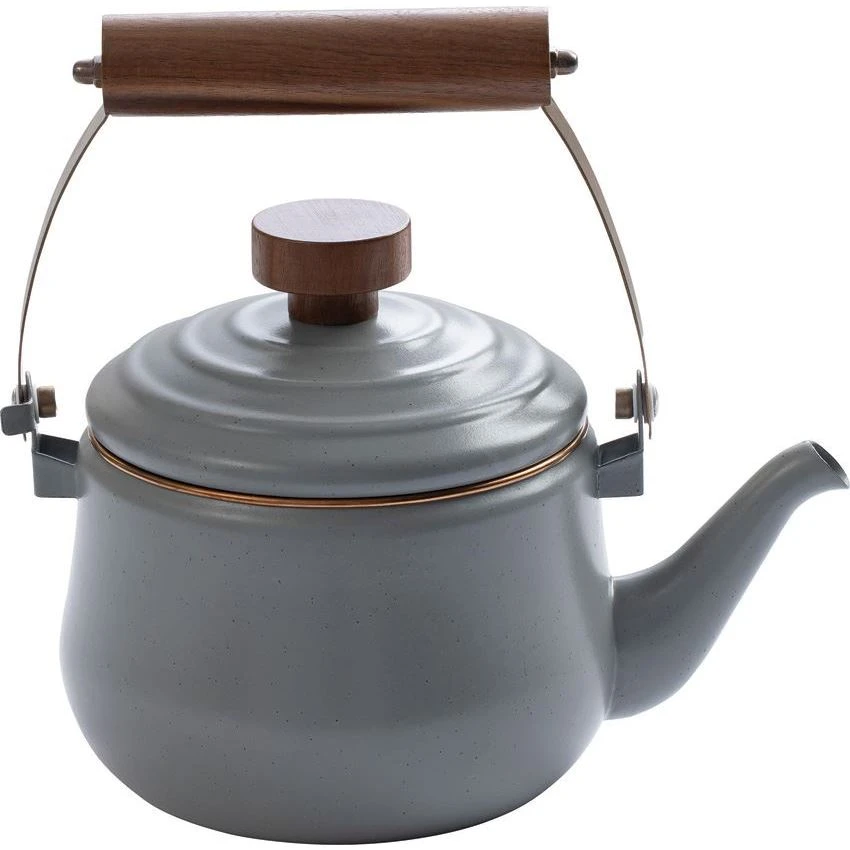 Barebones Living 379 Enamel Teapot 3 Barebones Living 379 Enamel Teapot