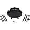 Barebones Living 450 Cowboy Grill Pit Grill -Barebones 309169 309174